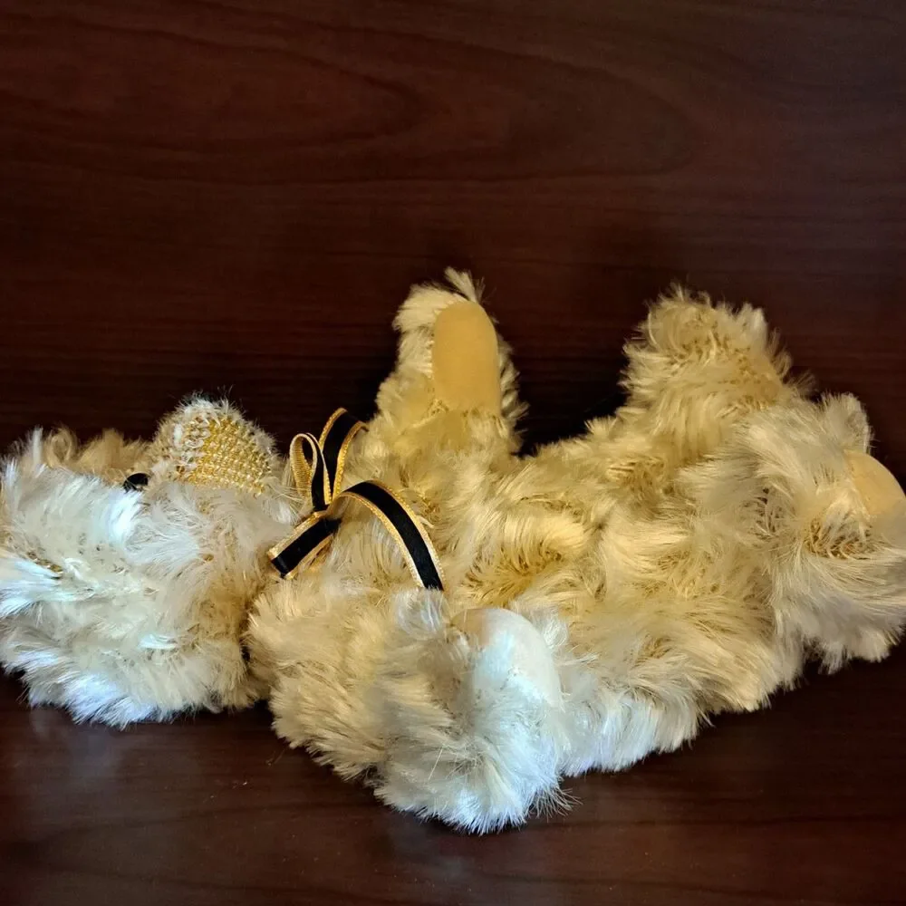 Vintage Limited Edition Mohair The Winey Plush Bear Cascade Toy